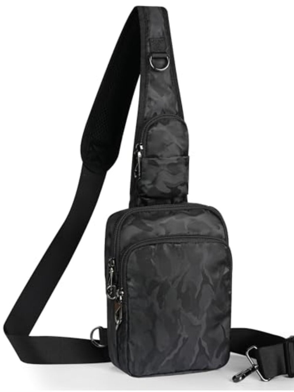 Crossbody Sling Bag RFID Blocking Water Resistant Anti-Theft for Travel